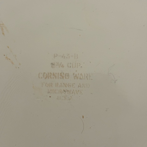 Set of 2 CorningWare Spice of Life P-43-B. 2 3/4 Cup - Picture 6 of 10